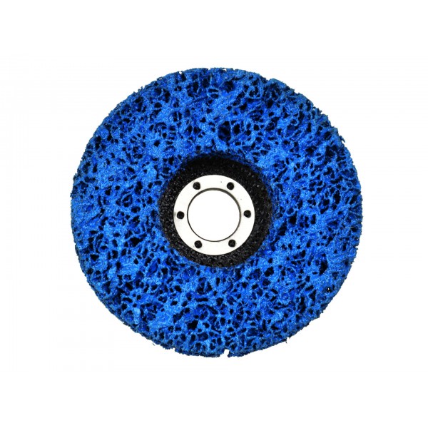Šlifavimo diskas ø125x22mm mėlynas                                                                   (G00385)